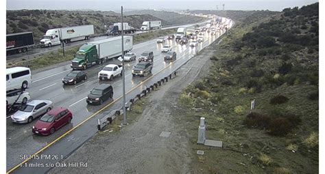 Beware of flooding, especially near steep terrain and burn scars. . Current traffic conditions i15 cajon pass